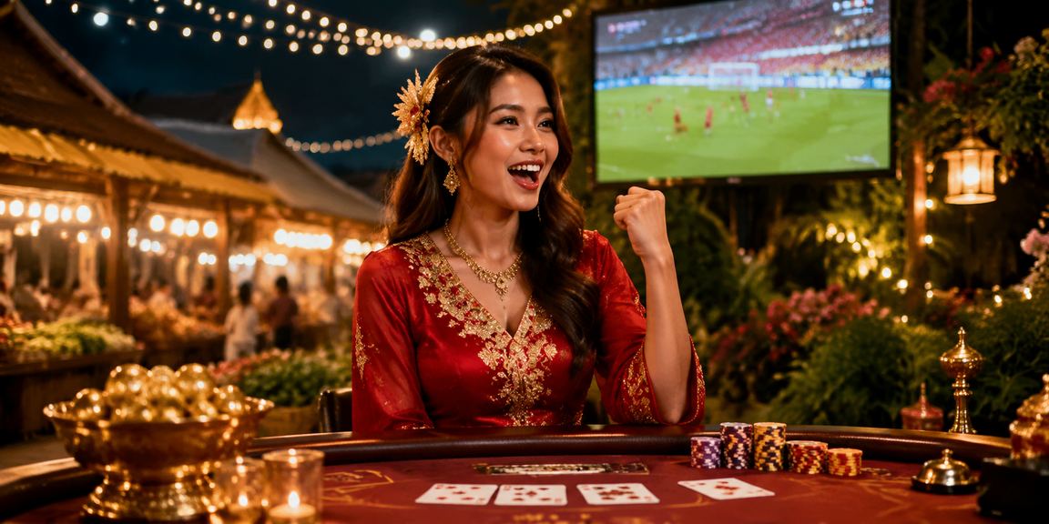 Permainan baccarat bergaya Melayu di Kota Bharu
