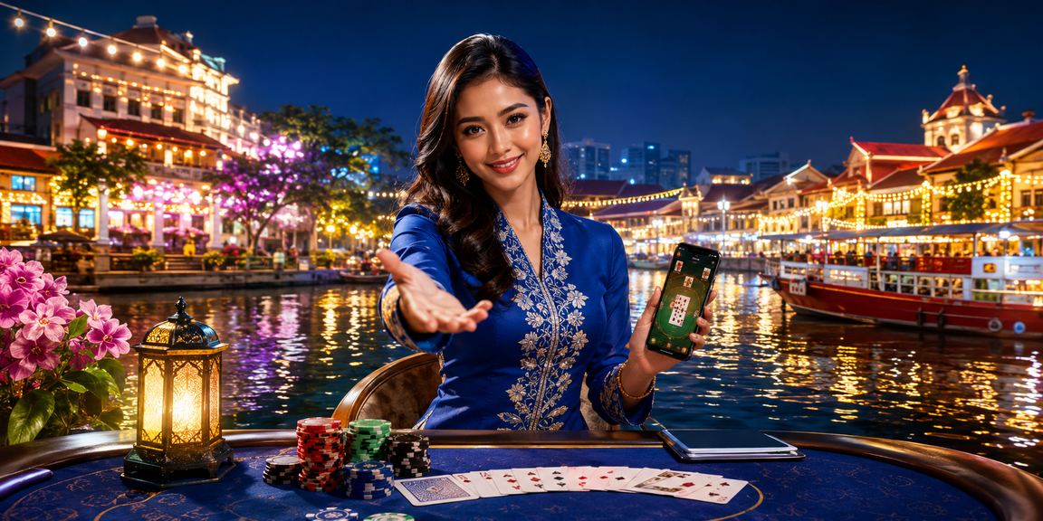 Permainan poker berbudaya Melayu di Melaka