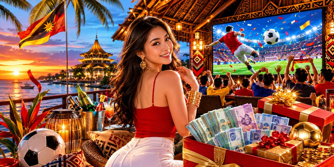 Pengguna Sarawak mengikuti pertaruhan bola sepak dan jadual perlawanan liga